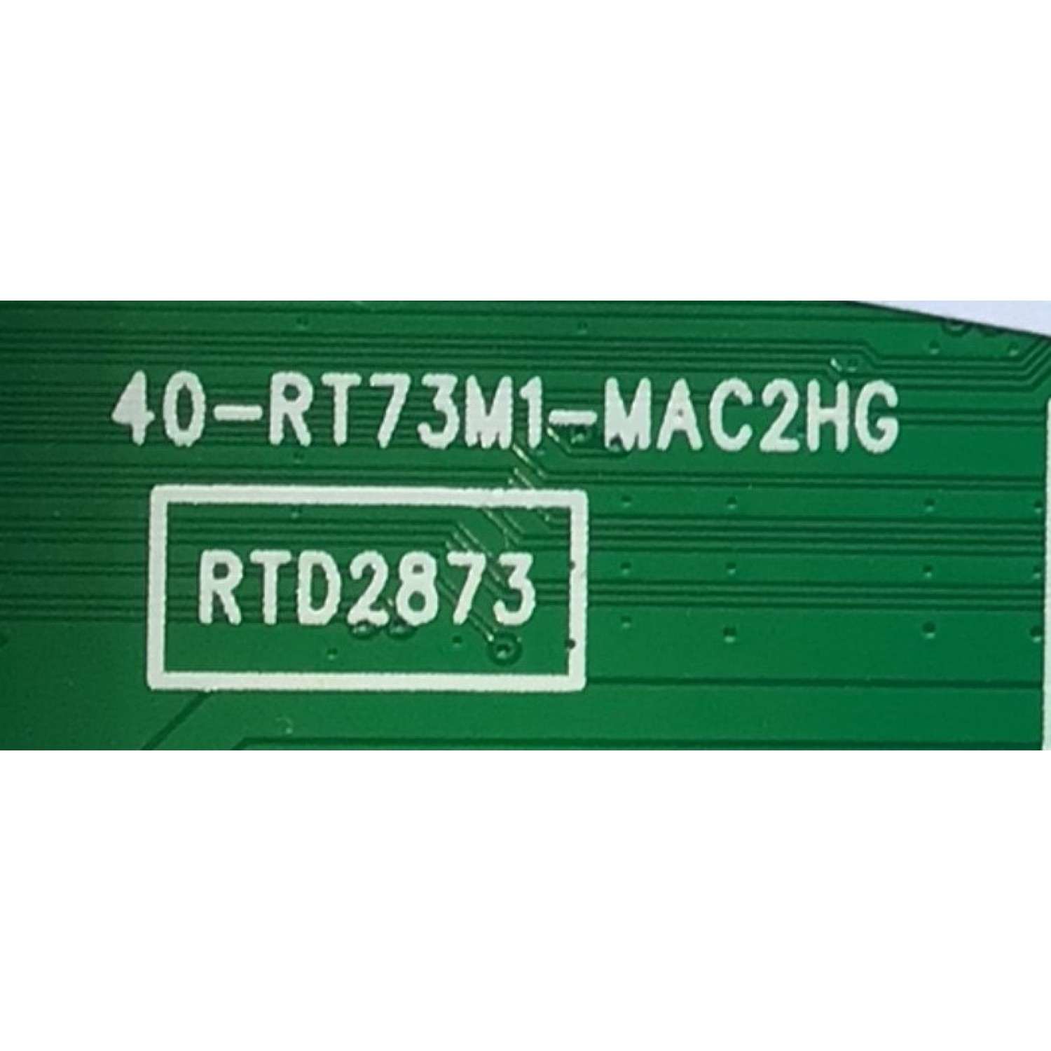 MAIN PARA TCL 4K UHD SMART TV / NUMERO DE PARTE 40902-000030 / 40-RT73M1-MAC2HG / RTD2873 / GTC010023I / 08-RT73007-MA300AA / 08-RT73007-MA200AA / V8-RT73K01-LF1V1111 / PANEL LVU550NDHL / DISPLAY ST5461D11-9 VER.2.1 / MODELO 55R635 - Imagen 3